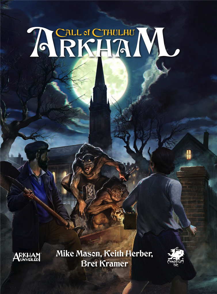 Call of Cthulhu RPG - Arkham - EN Chaosium