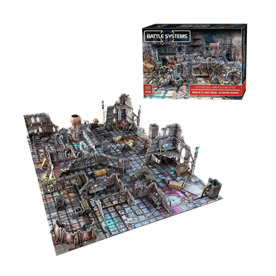 Battle Systems: Gothic Cityscape - EN Battle Systems