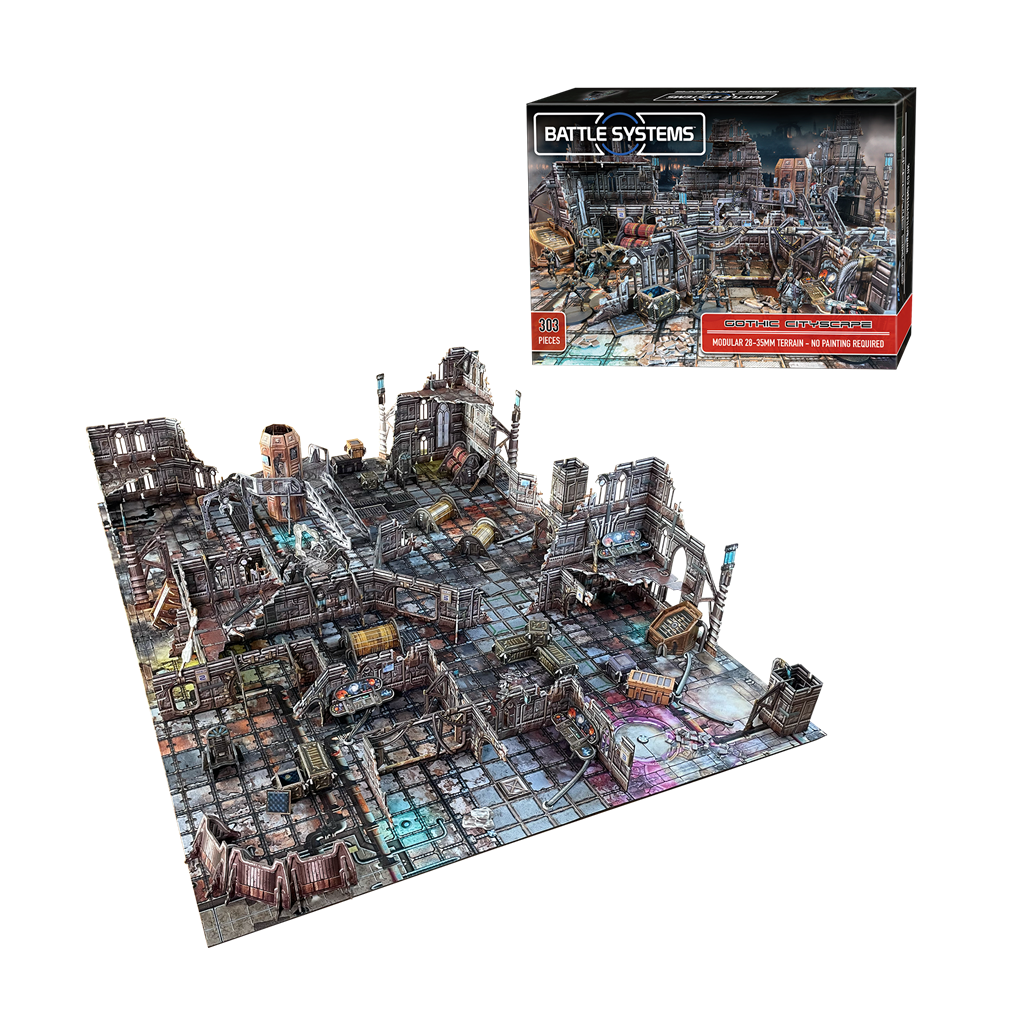Battle Systems: Gothic Cityscape - EN Battle Systems