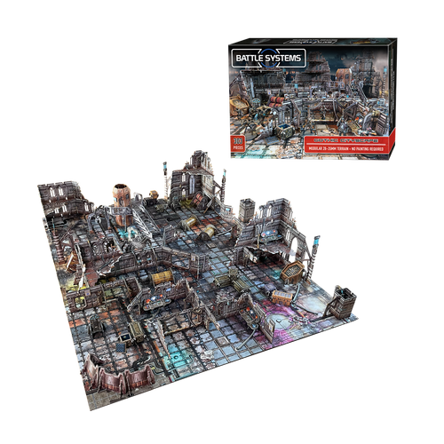 Battle Systems: Gothic Cityscape - EN Battle Systems