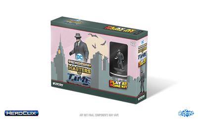 DC HeroClix: Masters of Time Spela Hemma Kit Batman