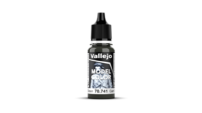 Vallejo Model Color - Matt 109 Camouflage Black Green 18 ml Vallejo