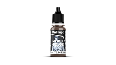 Vallejo Model Color Matt 016 Chestnut Brown 18 ml Vallejo