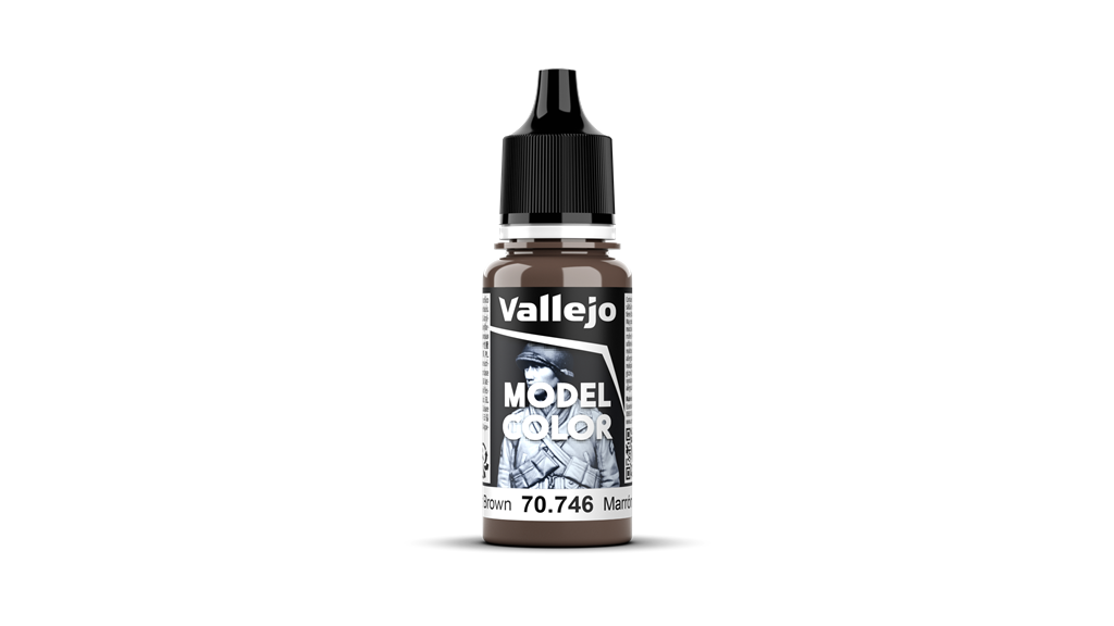 Vallejo Model Color Matt 016 Chestnut Brown 18 ml Vallejo