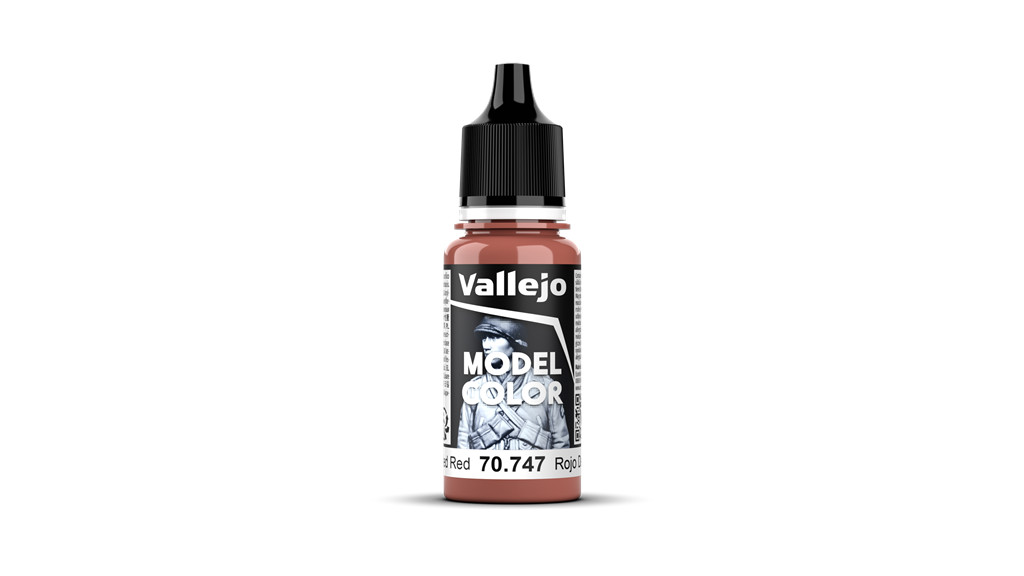 Vallejo - Model Color / Matt - 035 - Faded Red 18 ml Vallejo
