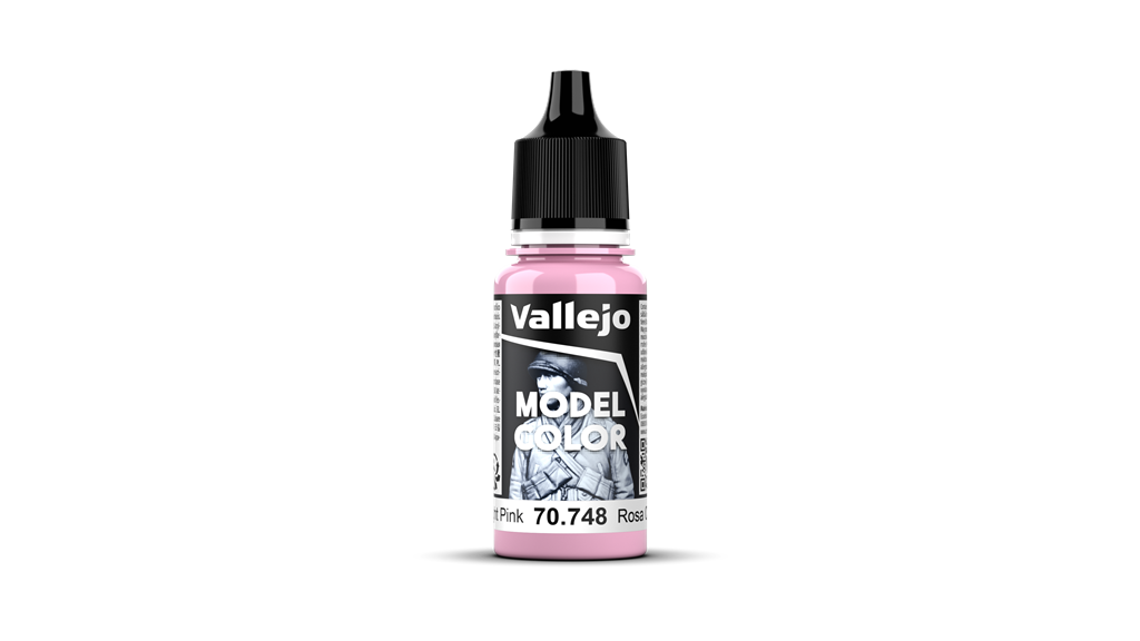 Vallejo Model Color - Matt - 042 - Ljus Rosa 18 ml Vallejo