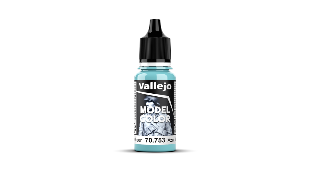 Vallejo Model Color Matt 068 Light Blue Green 18 ml Vallejo