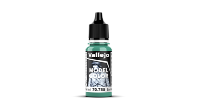 Vallejo Model Color - Matt - 074 - Light Emerald 18 ml Vallejo