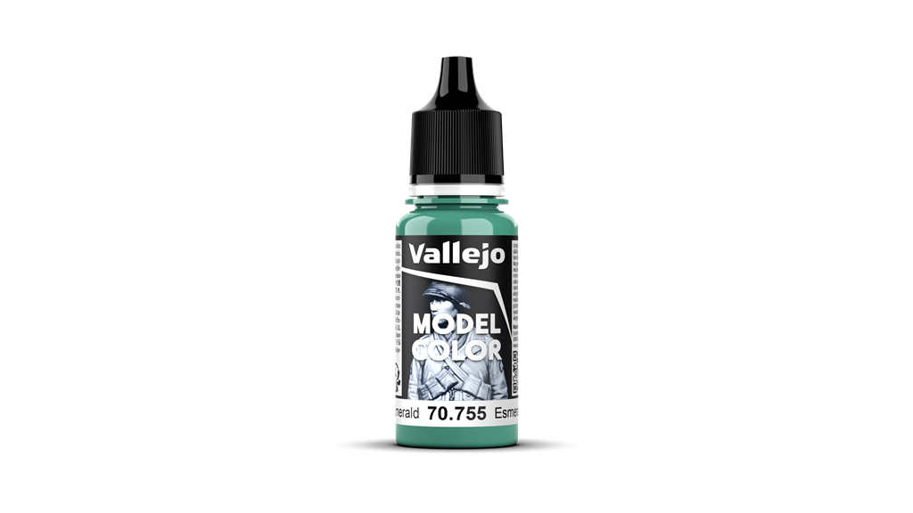 Vallejo Model Color - Matt - 074 - Light Emerald 18 ml Vallejo