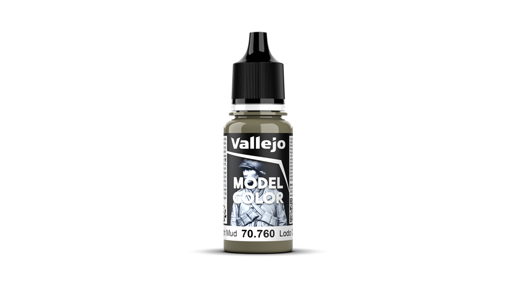 Vallejo Model Color Matt 103 Light Mud 18 ml Vallejo