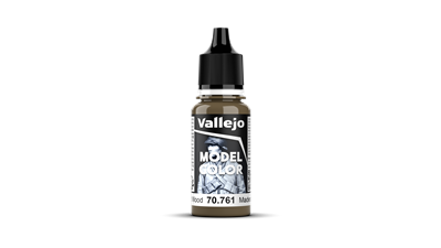 Vallejo Model Color - Matt - 139 - Old Wood 18 ml Vallejo
