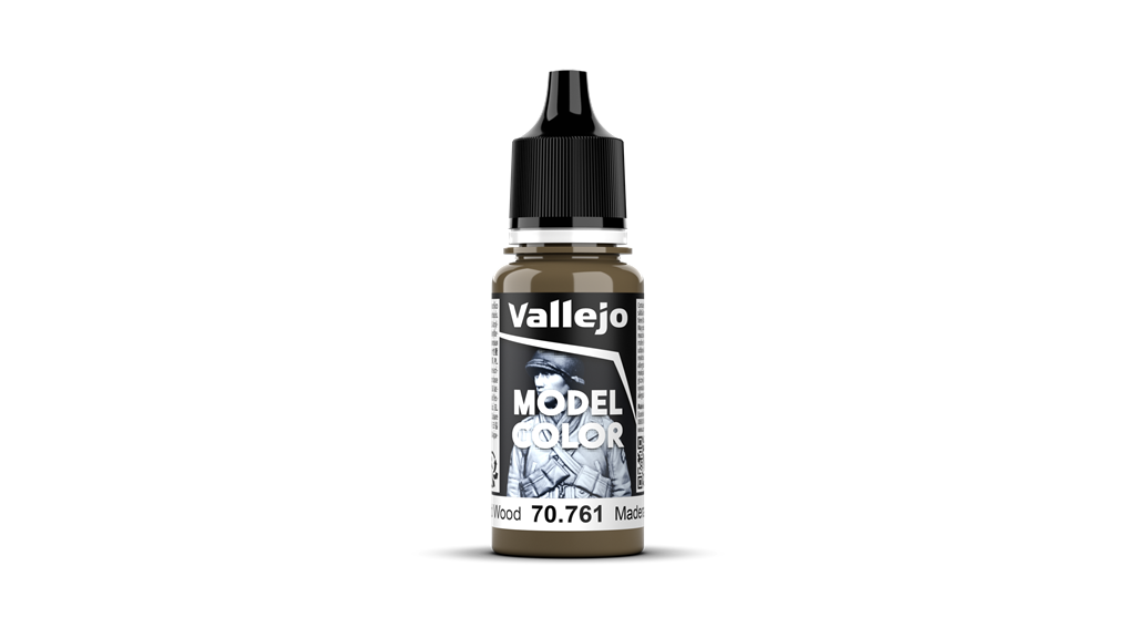 Vallejo Model Color - Matt - 139 - Old Wood 18 ml Vallejo