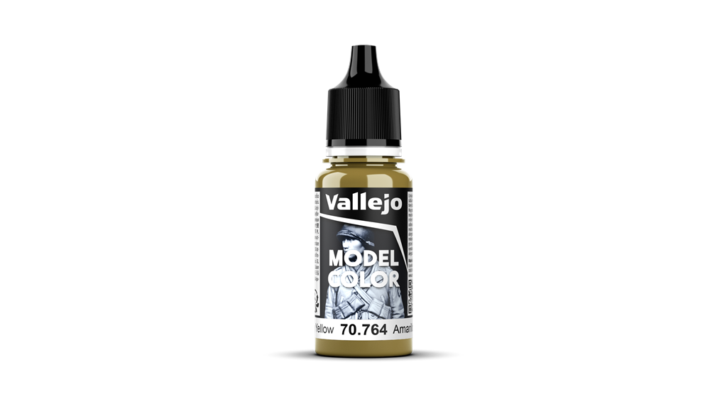 Vallejo Model Color Matt 125 - Militärgul 18 ml Vallejo