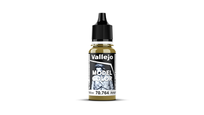 Vallejo Model Color Matt 125 - Militärgul 18 ml Vallejo