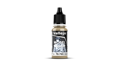 Vallejo - Model Color / Matt - 140 - Desert Tan 18 ml Vallejo