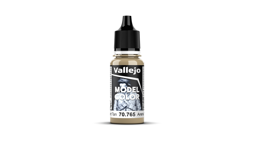 Vallejo - Model Color / Matt - 140 - Desert Tan 18 ml Vallejo