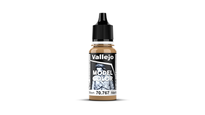 Vallejo Model Color Matt - 138 Desert Brown 18 ml Vallejo