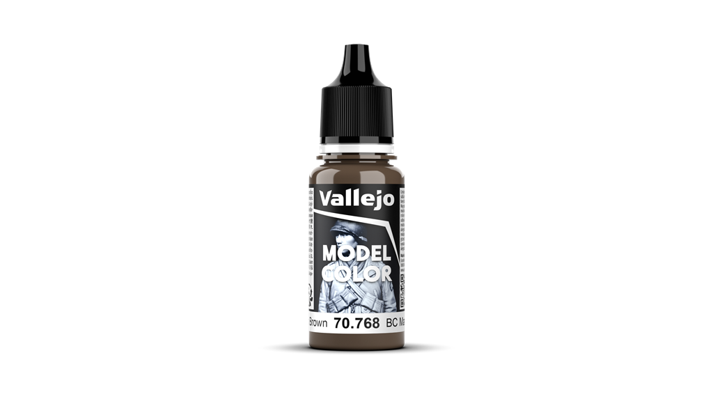 Vallejo - Model Color / Matt - 143 - BC Mörkbrun 18 ml Vallejo