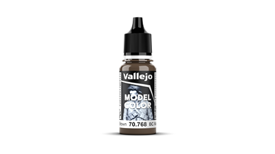 Vallejo - Model Color / Matt - 143 - BC Mörkbrun 18 ml Vallejo