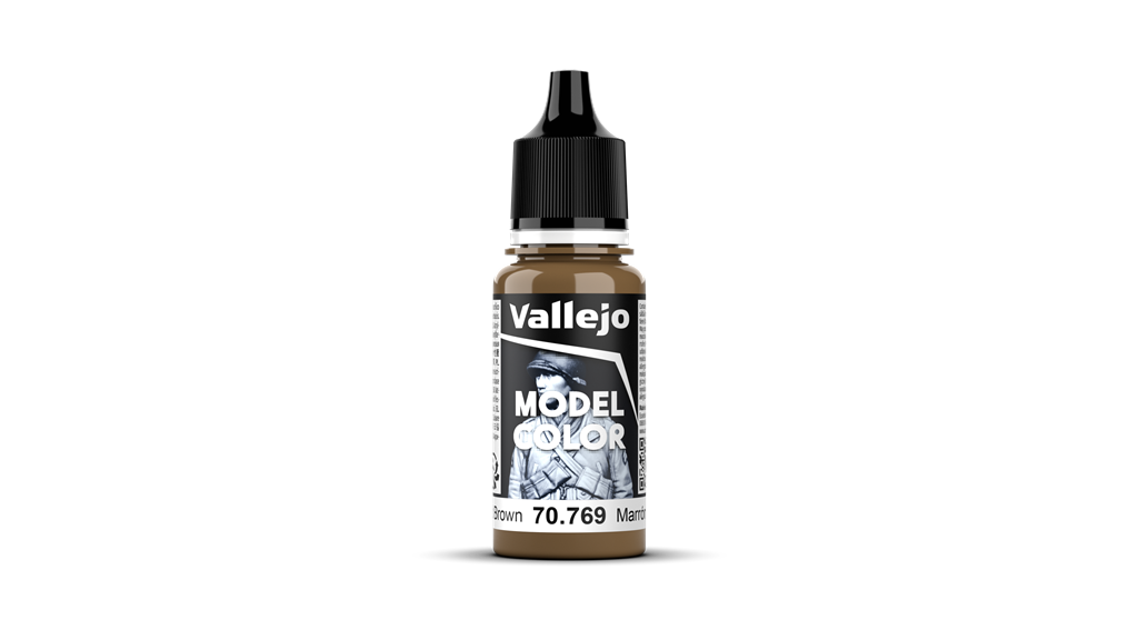 Vallejo Model Color Matt - 148 Mustard Brown 18 ml Vallejo