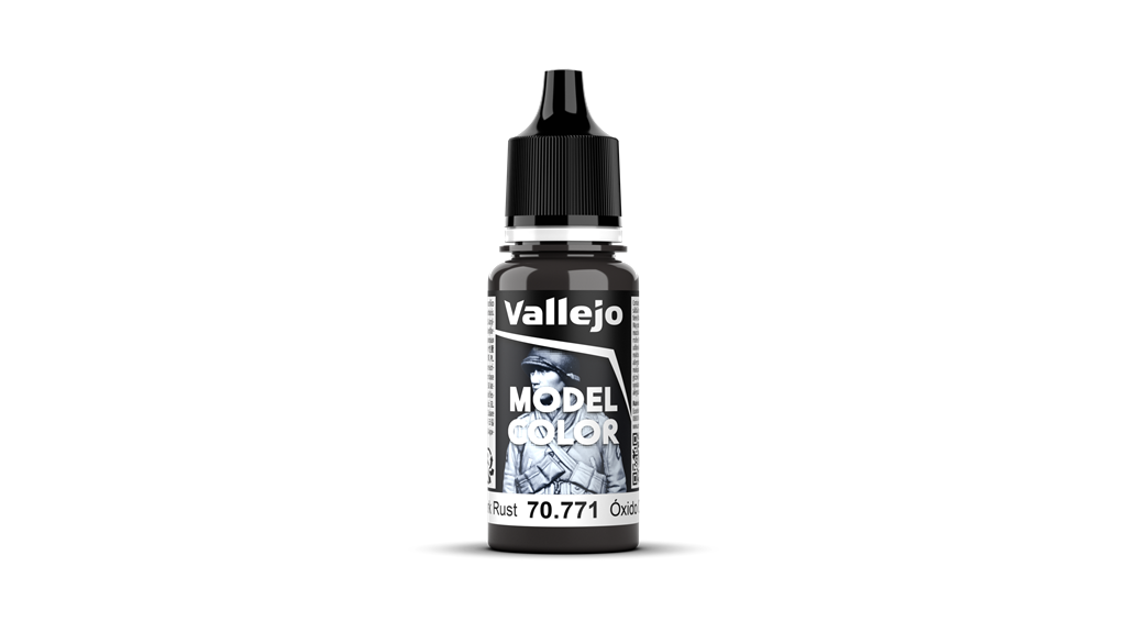 Vallejo Model Color Matt - 156 - Dark Rust 18 ml Vallejo