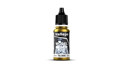 Vallejo Model Color Metallic - 199 Gold 18 ml Vallejo