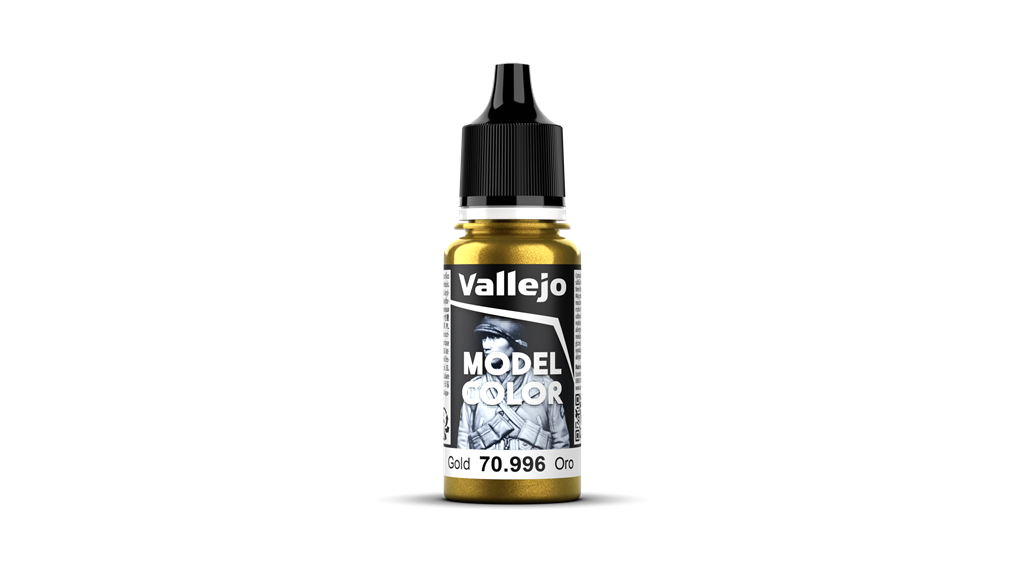 Vallejo Model Color Metallic - 199 Gold 18 ml Vallejo