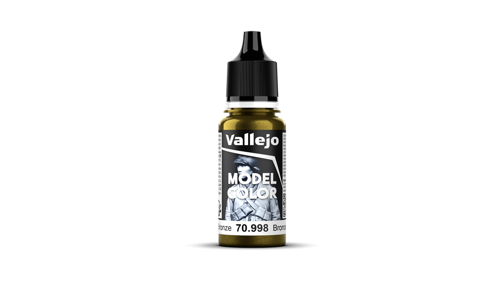 Vallejo Model Color Metallic 201 Bronze 18 ml Vallejo
