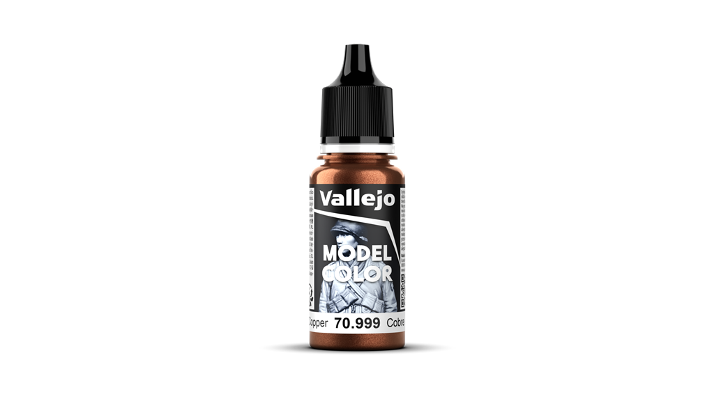 Vallejo Model Color Metallic 203 Copper 18 ml Vallejo