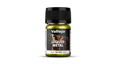 Vallejo - Liquid Gold / Alkoholfärger Metallic - Guld 35 ml Vallejo