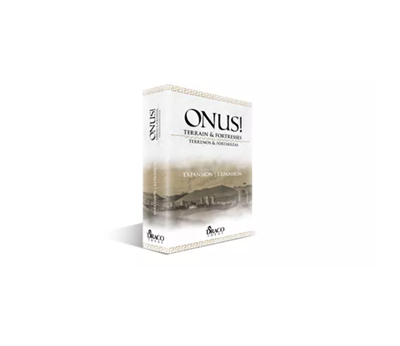ONUS! Terrain & Fortresses Expansion Crowd Games