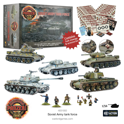 Achtung Panzer! Sovjetiska Arméns Tankstyrka Warlord Games