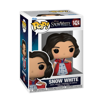 Funko POP Disney: SWLA - Snövit (rutigt) Funko