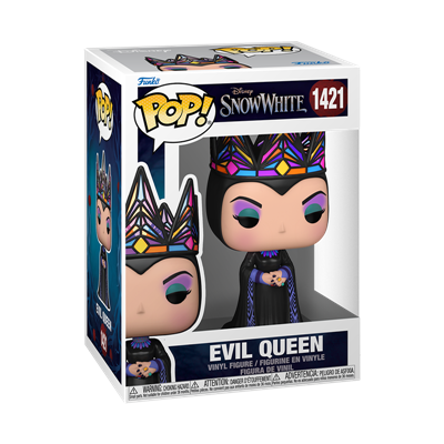 Funko POP Disney: SWLA - Evil Queen (BL/BK) Funko