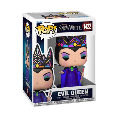 Funko POP Disney: SWLA - Evil Queen (BLK/PUR) Funko