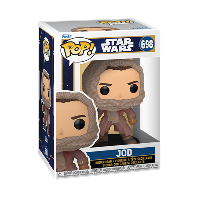 Funko POP Star Wars: Skeleton Crew S1 - Jod Funko