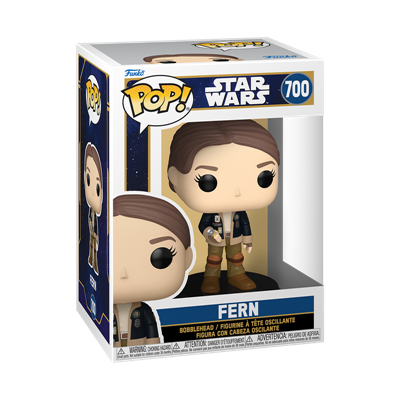 Funko POP Star Wars: Skeleton Crew S1 - Fern Funko