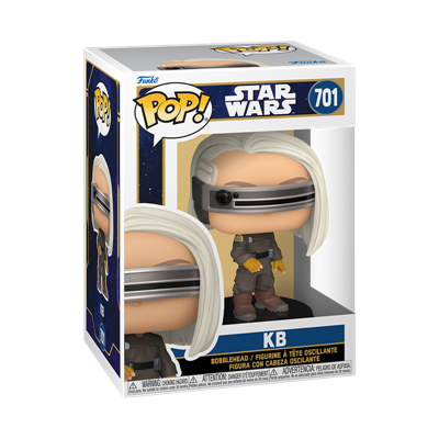 Funko POP Star Wars: Skeleton Crew S1- KB Funko