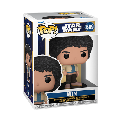 Funko POP Star Wars: Skeleton Crew - Wim Funko