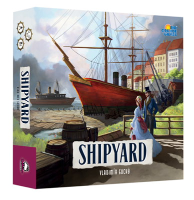 Shipyard 2nd Edition - Brädspel Rio Grande Games