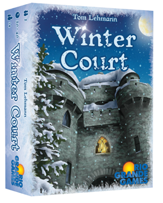 Winter Court - Diplomati och Strategi i Medeltiden Rio Grande Games