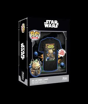 Funko POP Boxed Tee: SW TPM - Jar Jar Binks Funko