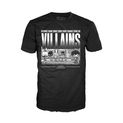 Funko POP Tee: MHA - Villains Group Funko
