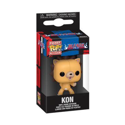 Funko POP Nyckelring: BLEACH - Kon Funko