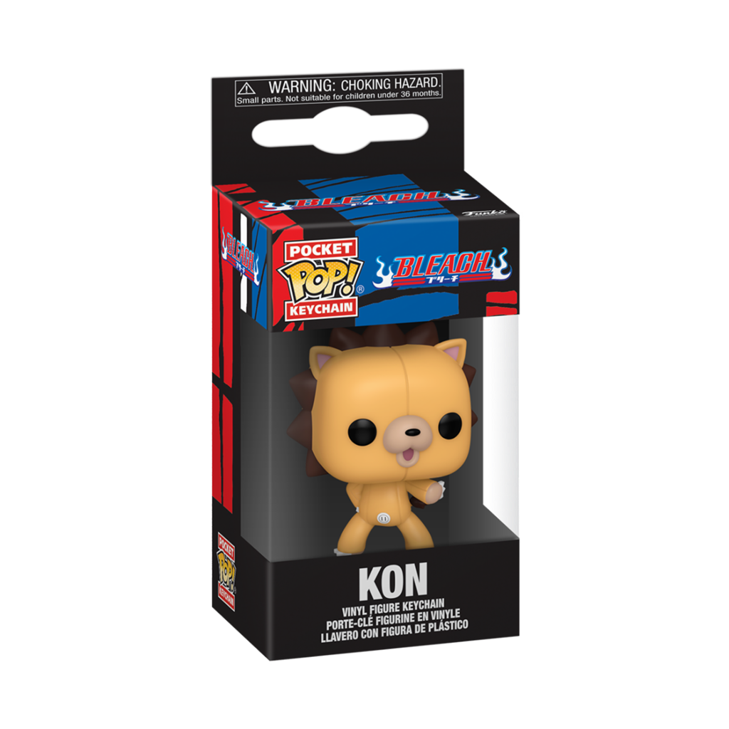 Funko POP Nyckelring: BLEACH - Kon Funko