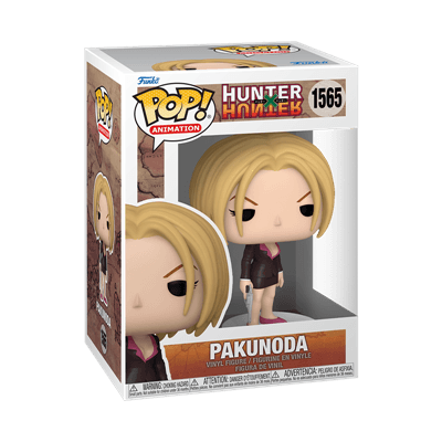 Funko POP Animation: HxH - Pakunoda Figur Funko