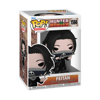 Funko POP Animation: HxH - Feitan Funko