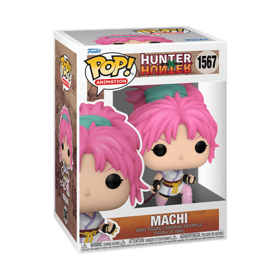 Funko POP Animation: HxH - Machi Komacine Funko