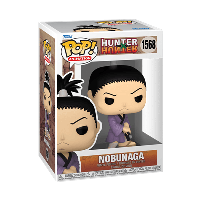 Funko POP Animation: HxH - Nobunaga Hazama Funko
