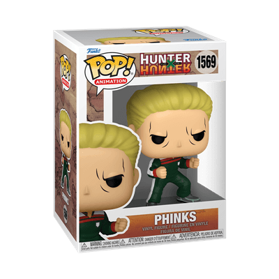 Funko POP Animation: HxH - Phinks Vinylfigur Funko